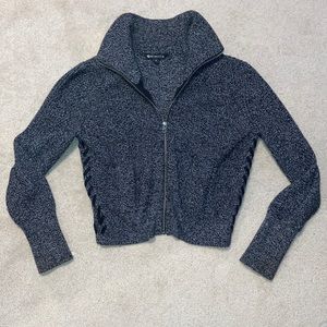 Athleta Swissvale Bomber Sweater
